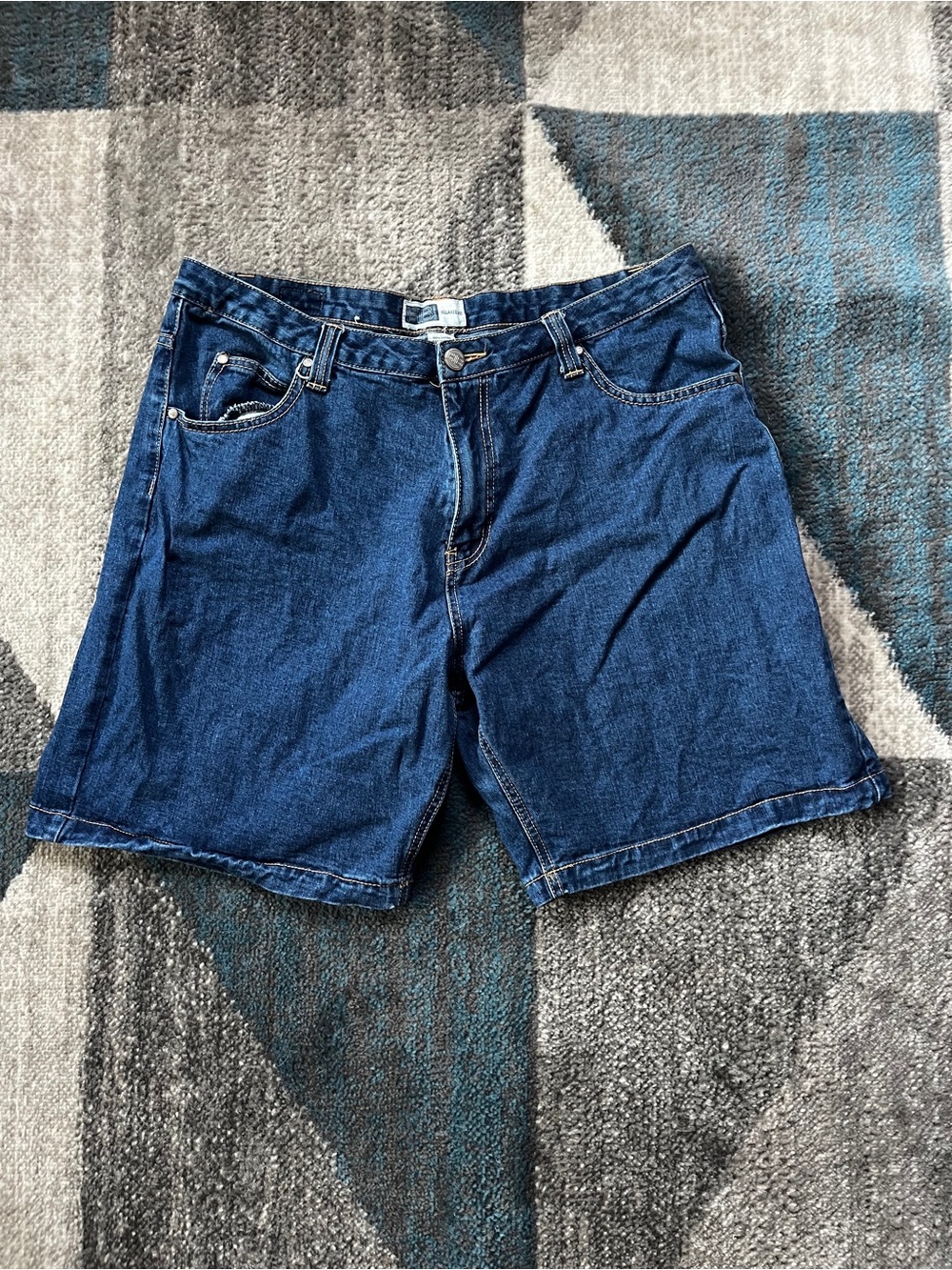 Classic Blue Denim Women’s Jean Shorts
